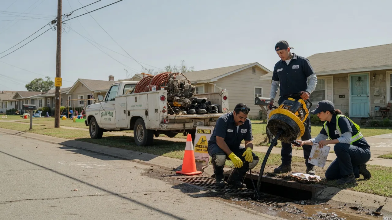Drain Cleaning in Pasadena, MD near me